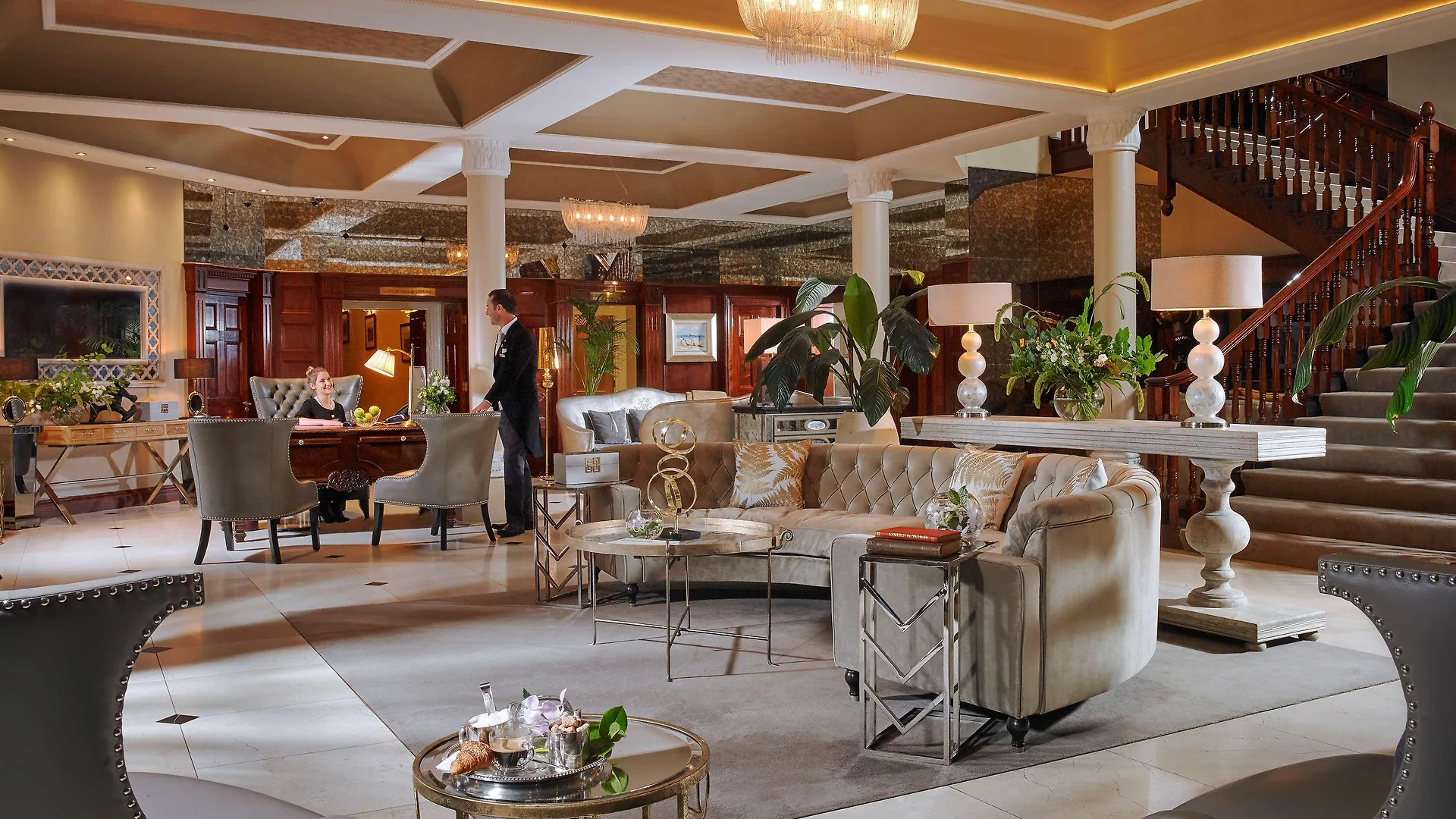 Hayfield Manor Hotell Cork 5*,